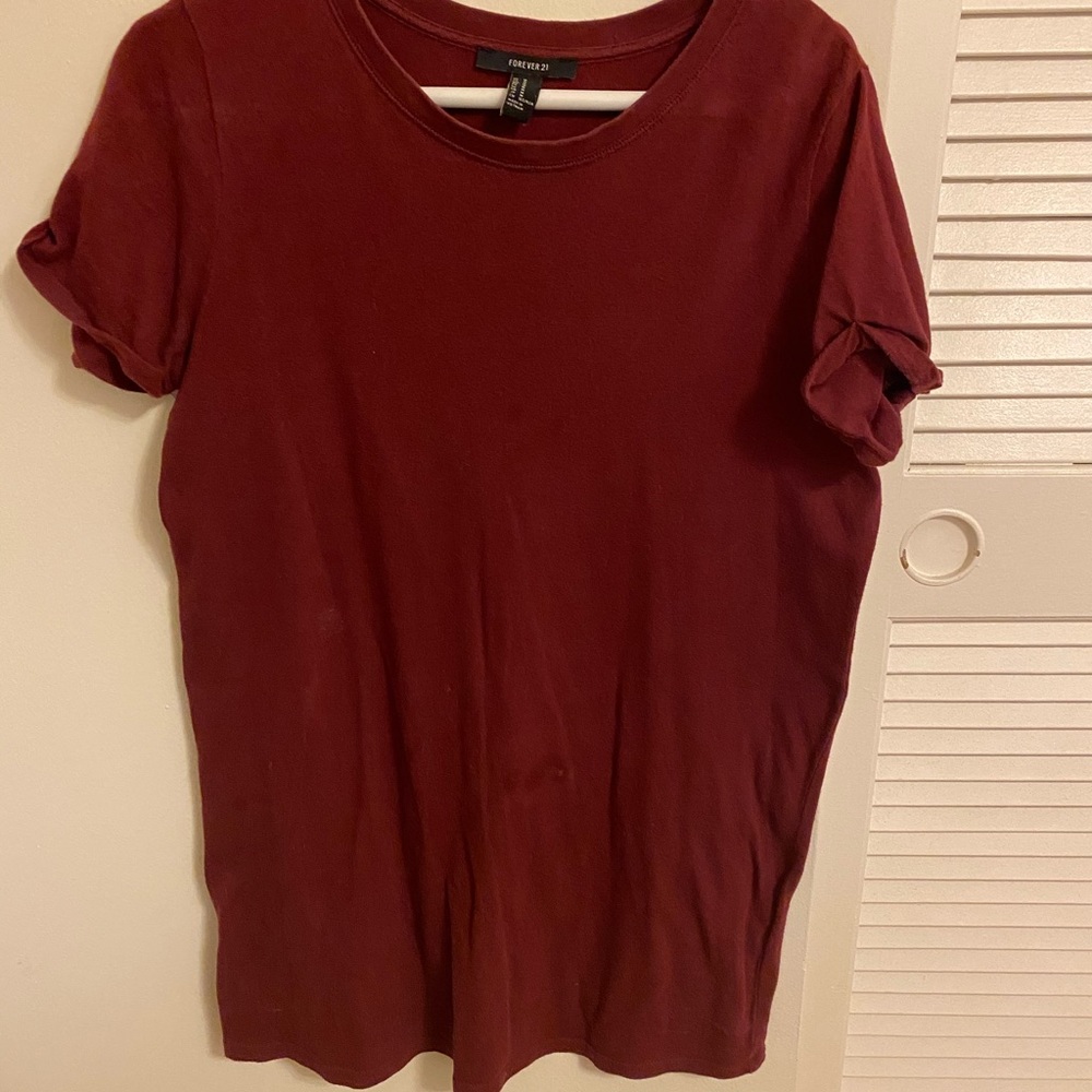 Forever 21 T-Shirt Dress